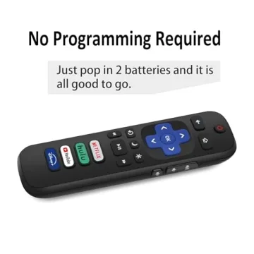Replacement Infrared Remote Controls for Roku TV