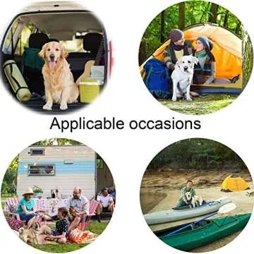 Hilike Premium Pet Travel Bag for Dogs and Cats