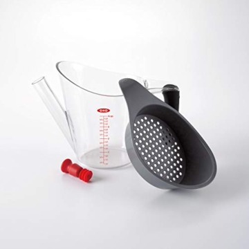 OXO Good Grips 4-Cup Fat Separator for Healthy Cooking