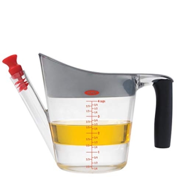 OXO Good Grips 4-Cup Fat Separator for Healthy Cooking