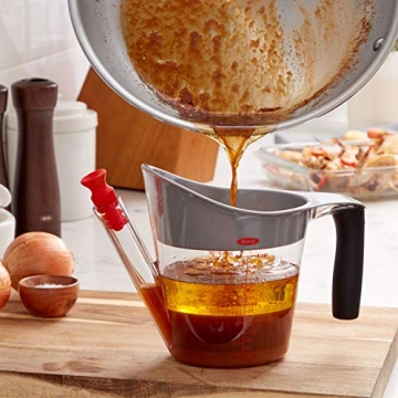 OXO Good Grips 4-Cup Fat Separator for Healthy Cooking