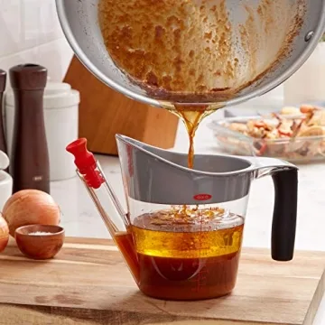OXO Good Grips 4-Cup Fat Separator for Healthy Cooking