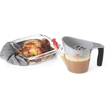 OXO Good Grips 4-Cup Fat Separator for Healthy Cooking