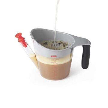 OXO Good Grips 4-Cup Fat Separator for Healthy Cooking