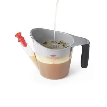 OXO Good Grips 4-Cup Fat Separator for Healthy Cooking