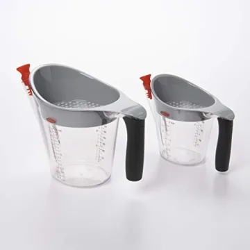 OXO Good Grips 4-Cup Fat Separator for Healthy Cooking