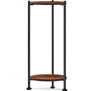 Lilybud Plant Stand - Elegant 2-Tier Holder for Indoor Plants