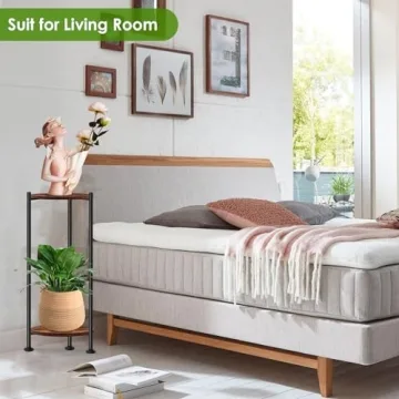 Elegant 2-Tier Lilybud Plant Stand for Indoor Plants