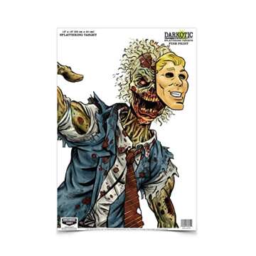 Birchwood Casey Darkotic Splattering Targets for Fun