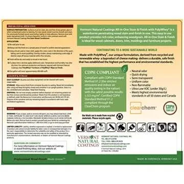 PolyWhey Stain & Finish - Eco-Friendly & Vibrant Colors