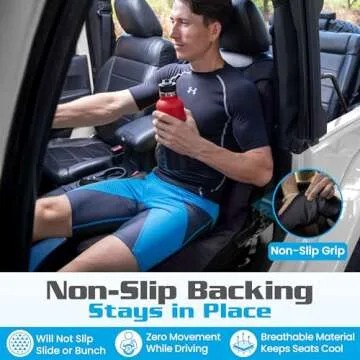 HAPPEGEAR Waterproof Car Seat Cover for All Vehicles