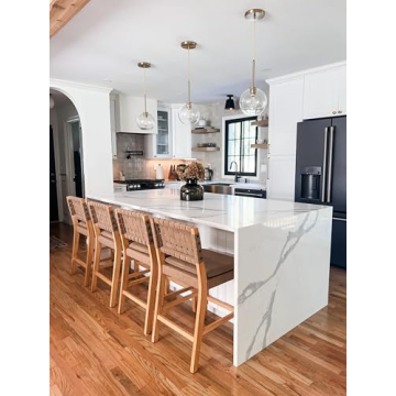 Cohen Mid-Century Modern Bar Stool - Stylish Kitchen Seating