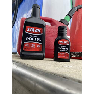 STA-BIL 2-Cycle Oil with Stabilizer - 1 Gallon