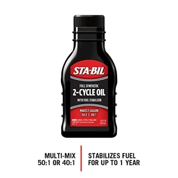 STA-BIL 2-Cycle Oil with Stabilizer - 1 Gallon