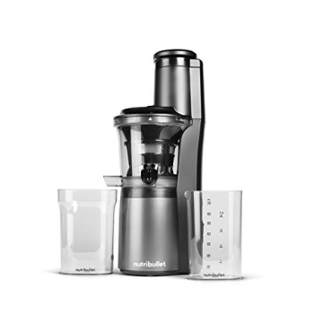 nutribullet Slow Juicer Easy Clean Powerful Compact