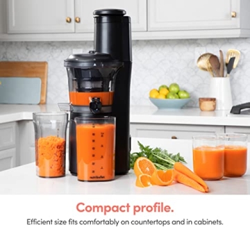 nutribullet Slow Juicer Easy Clean Powerful Compact