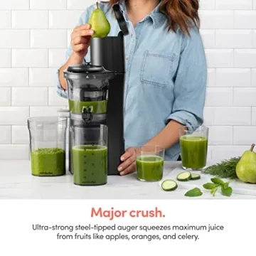 nutribullet Slow Juicer Easy Clean Powerful Compact