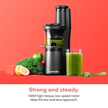 nutribullet Slow Juicer Easy Clean Powerful Compact