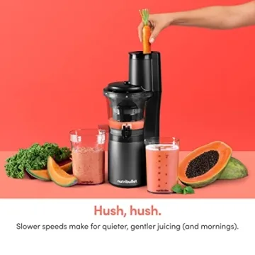nutribullet Slow Juicer Easy Clean Powerful Compact