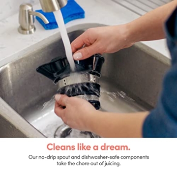 nutribullet Slow Juicer Easy Clean Powerful Compact