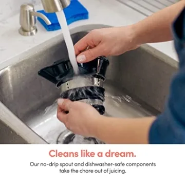 nutribullet Slow Juicer Easy Clean Powerful Compact