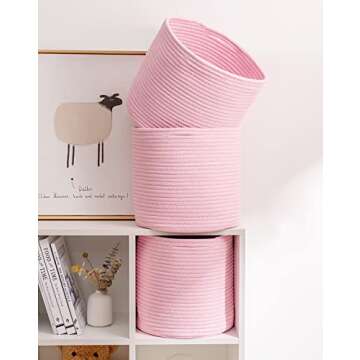 Voten Colorful Storage Cubes - Durable & Stylish Bins