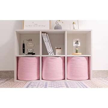 Voten Colorful Storage Cubes - Durable & Stylish Bins