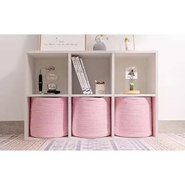 Voten Colorful Storage Cubes - Durable & Stylish Bins