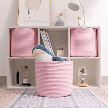 Voten Colorful Storage Cubes - Durable & Stylish Bins