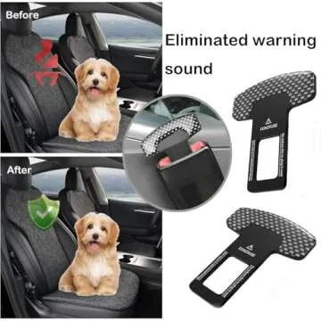 Car Seat Belt Cover Pad Plug, Comfortable Seat Belt Pad, Compatible with All Models of Seat Belt Covers, Can be Used as Backpack Shoulder Pad, Black