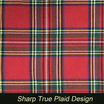 Tartan Plaid Table Runner for Holiday Table Decor