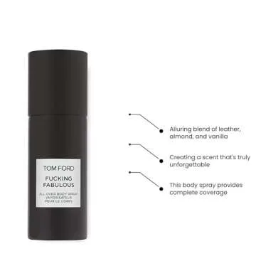 Luxury Tom Ford F'ing Fabulous Body Spray for All