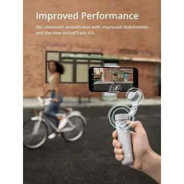 DJI OM 5 Smartphone Gimbal Stabilizer for Video
