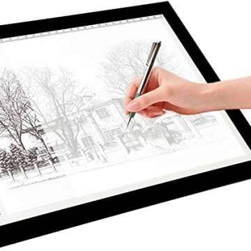 LED Tracing Light Box - Adjustable & Slim Design