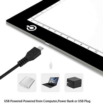 LED Tracing Light Box - Adjustable & Slim Design