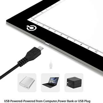 LED Tracing Light Box - Adjustable & Slim Design