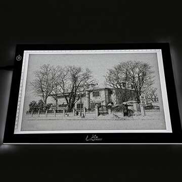 LED Tracing Light Box - Adjustable & Slim Design