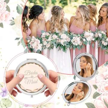 Bridesmaid Proposal Box Set of 4 Wedding Gift Essentials