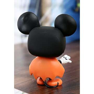 Funko Pop! Disney: Halloween - Spooky Mickey, Multicolor (49792)
