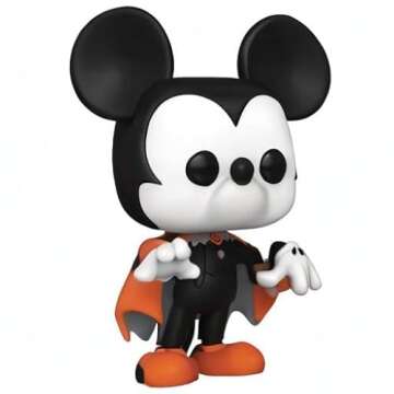 Funko Pop! Disney: Halloween - Spooky Mickey, Multicolor (49792)