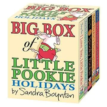 Big Box of Little Pookie Holidays Perfect for Kids