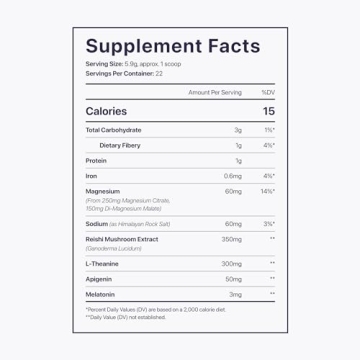 Beam Dream Sleep Powder - Natural Sleep Aid for Restful Nights