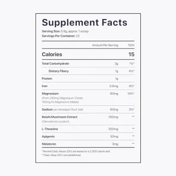 Beam Dream Sleep Powder - Natural Sleep Aid for Restful Nights