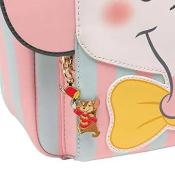 Loungefly Disney Clown Dumbo Cosplay Mini Backpack