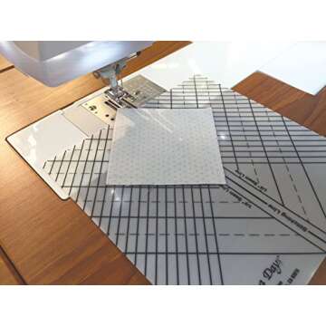 Quilt In A Day Sew Straight Ruler, 1-Pack