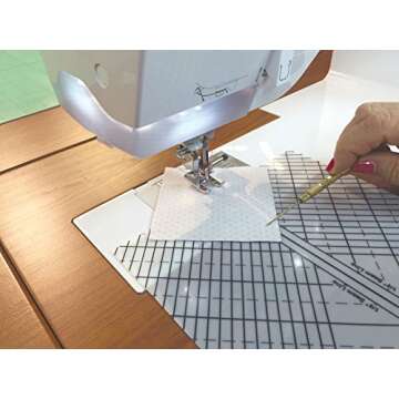 Quilt In A Day Sew Straight Ruler, 1-Pack
