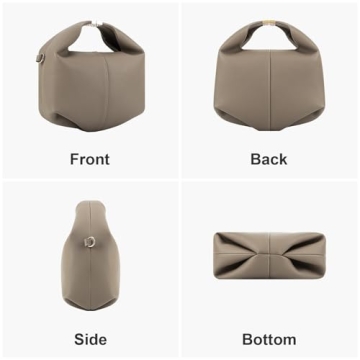 Modern Dumpling Shoulder Bag for Stylish Women