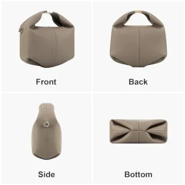 Modern Dumpling Shoulder Bag for Stylish Women