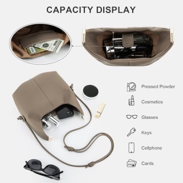 Modern Dumpling Shoulder Bag for Stylish Women