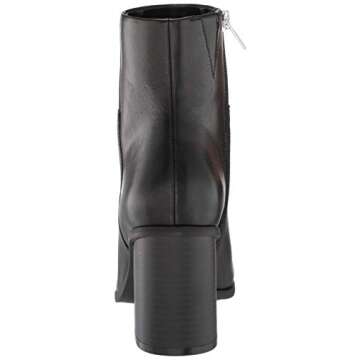 The Drop Women's Ibita Ankle Boot, Black, 8